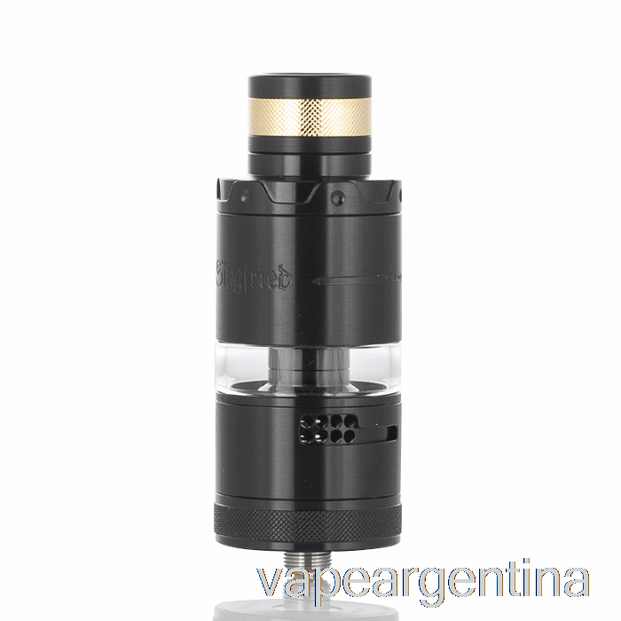 Vapefly Siegfried Mesh 25mm Rta Negro Vape Descartable